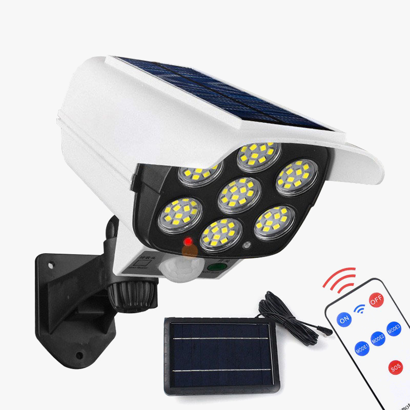 77DED odvojiva simulacijski nadzor solarne lampe